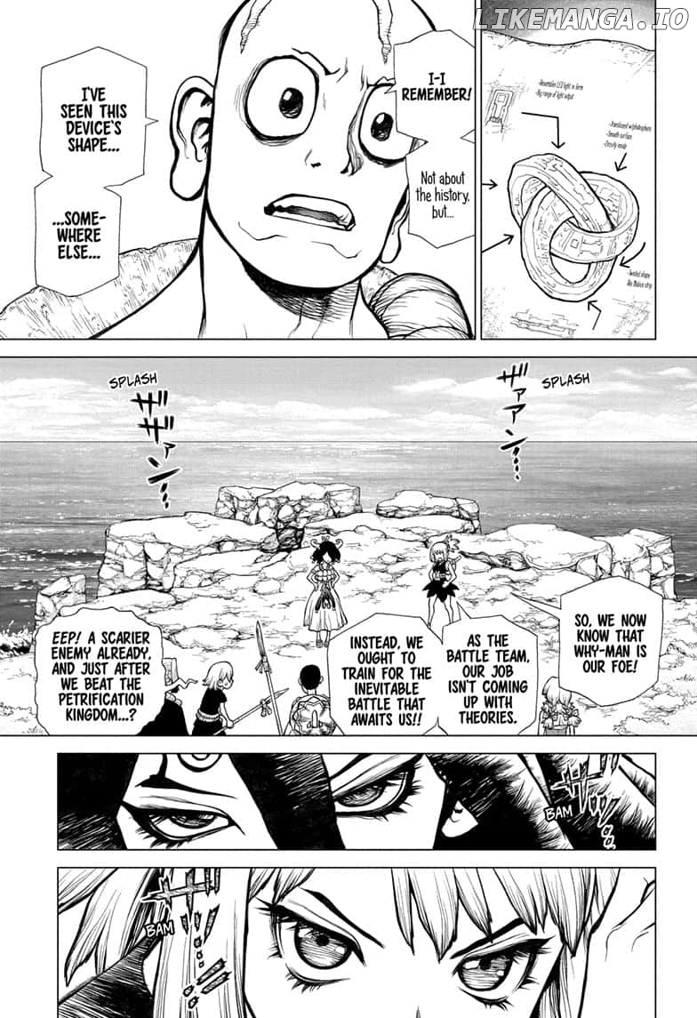 Dr.Stone Chapter 139 image 05